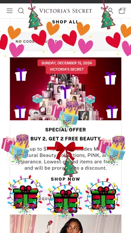 AT VS, BUY 2, GET 2 FREE BEAUTY!!! #MONEYSAVINGTIPS #vs  #vspink #victoriassecret #family #usethecodemerry25 #victoriassecretpink #christmas #fun  #victoriassecretpinknation #joy #laugh #vsandbspinkfinds75 #peace #peaceandlove #kwanza #smile #ilovevs #ilovevspink #laughter #christmastime #holidays #kwanzaa #kwanzaaseries #hannukah #saleatvsnow #happyhannukah #happyhannukkah #happykwanzaa #happykwanzaa #dwali #30offatvs #gotovsnow #happydwali #happydwalii #dwaligners #dwalin #dwalibaquar #holidayseason #gotovspinknow  #vssale #savemoneyatvs #newstylesatvs #vspinksale #vspinksales #vssales #40offatvs #40offatvspink #savemoneyatvs #saveatvs #savemoneyatvspink #saletimeatvs #savingstimeatvs #vslingerie #newstylesatvspink #newshinestrapstylesatvs #savingstimeatvspink #salesalesale  #gettovsforthesale #savingsvs #vssavings #vsverysexy #vsdreamangels #vscorset #vsbra #vspantys #vspinkbraandpantyset #vsforvalentinesday #vspink4vday #vspinkforvalentinesday #vs4vday #vssaleletsgo #go2vspinknow #vspinksaleletsgo #go2vsnow #vsismyfave #vspinkismyfav #save$25offofavs$125+purchase #save$25offofapink$125+purchase #ilovepink #👀❤️vs #👀❤️vspink #semiannualsale #fyp #vspinkextrasavings #savemoreatthesemiannualsale #express #expressinsider #expressdresses #iloveexpress #expresssale #expresssales #macys #macysdresses #lulus #lulusdress #lulusdresses #lulusdressonsale #vsfashionshow2024 #vsfashion #victoriassecretfashionshow #whbm #anthropology #moneysavingtips @Victoria’s Secret 
