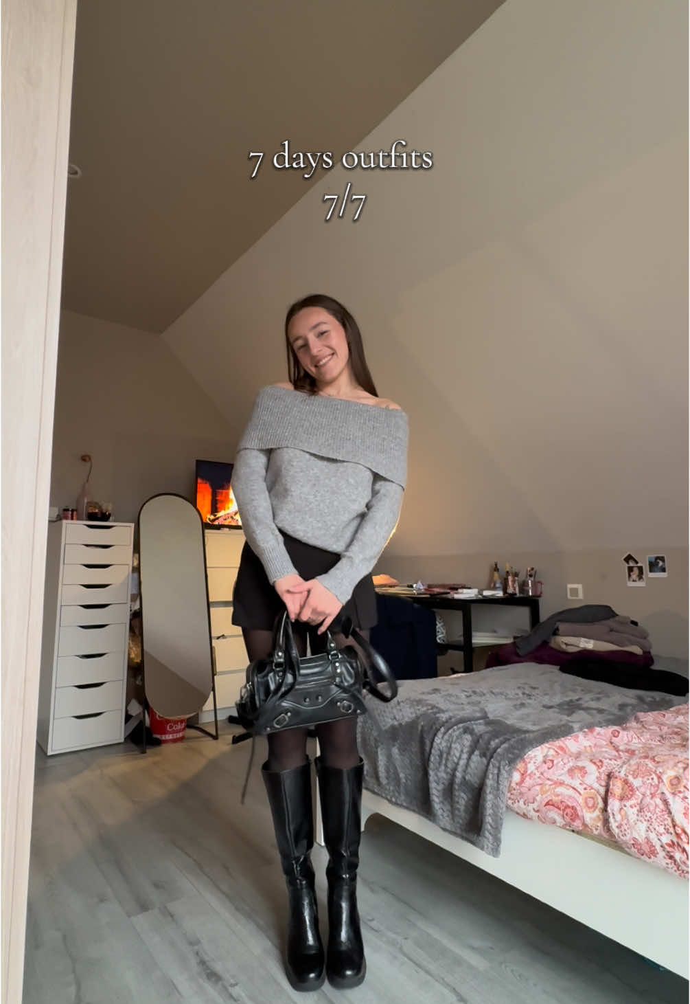 7/7 passion jupe short 🫦🦋#outfit #outfitideas #easyoutfits #jupeshort 