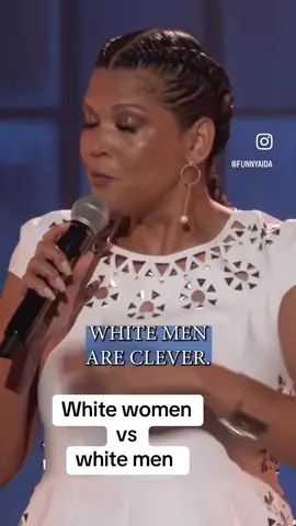White women: the trilogy. Part 2, white women vs white men.  Check out my special Fighting Words on @Max  #fyp #standup #aidarodriguez #comedian 