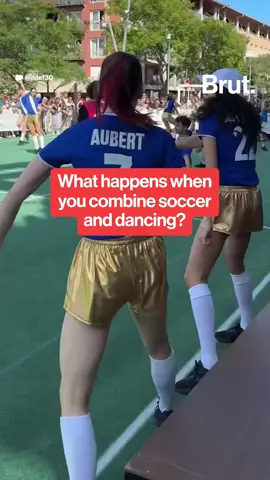 What happens when you combine soccer and dancing? #discofoot #Soccer #dancing #disco
