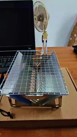 Bếp nướng bbq dạng mini, siêu nhỏ gọn #bepbbq #bepnuongmini #dulich #diphuot #bepthanhoa 