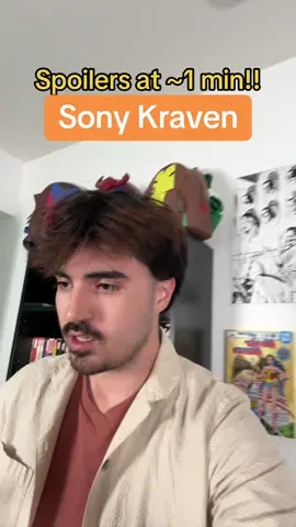 This took me 5 hrs to make cause I had too many jokes #marvel #kraventhehunter #kraven #marvelmeetsmcu #comics 