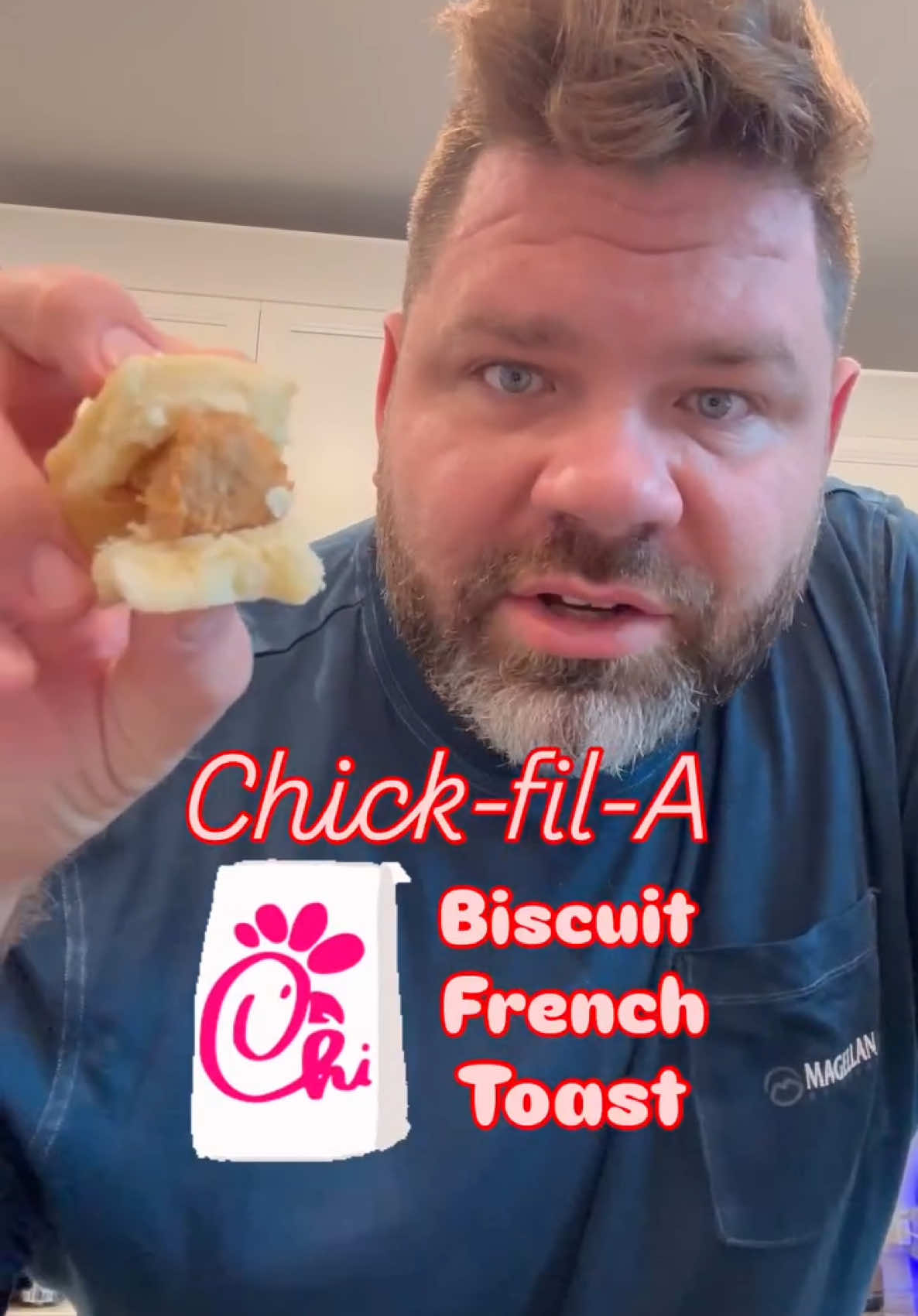Would you try this one?? It’s giving chicken and waffles vibes but with the Lord’s chicken. This is one way to eat @Chick-fil-A on a Sunday! 🐓 🧇  #Quadruplets #CaffSQuad #Austin #Texas #DrippingSprings #ATX #RealLifeParenting #MakeBreakfastWithMe #GRWM #CookWithMe #DITL