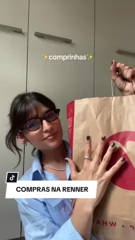 Compras na @Lojas Renner Aproveitando esse vídeo pra dar uma dica de amiga: ✨usem as roupas de vocês✨ nada de deixar roupa parada no guarda-roupa hein…comprinhas novas é tão satisfatório mas compre só se estiver precisando e o que realmente irá usar🫶#fyp #foryoupageee #vaipraforyou #fy #viralditiktok #fashiontiktok #compras #haultok #haul #renner #rennerhaul #unboxingvideo #outfit #acessorios #acessoriosfemininos #calcadosfemininos 