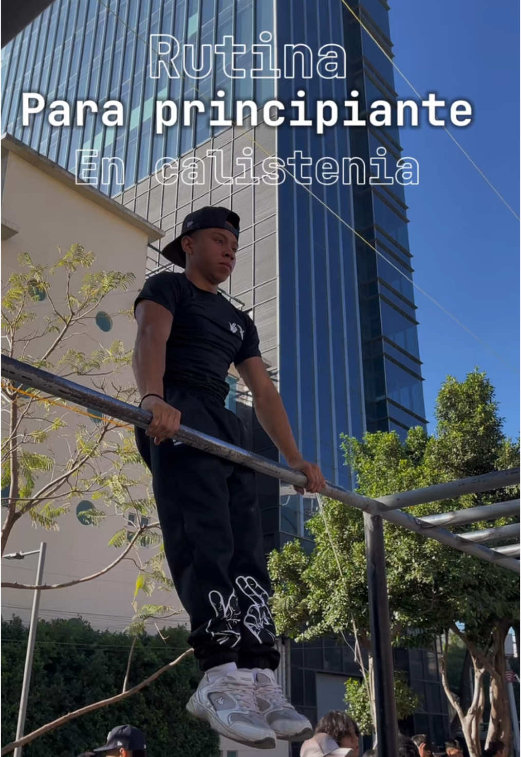 Rutina para principiante #rutina #barras #calisthenics #Fitness #viral #streetworkout #fuerza #motivacional #espalda #calle #abs #derivados #workout #fyp #principiante 