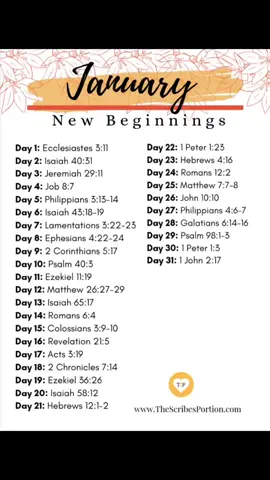 daily bible readings to start in 2025✝️ #christian #church #biblereadings #dailybiblereadings #2025 #newyear #biblestudy 