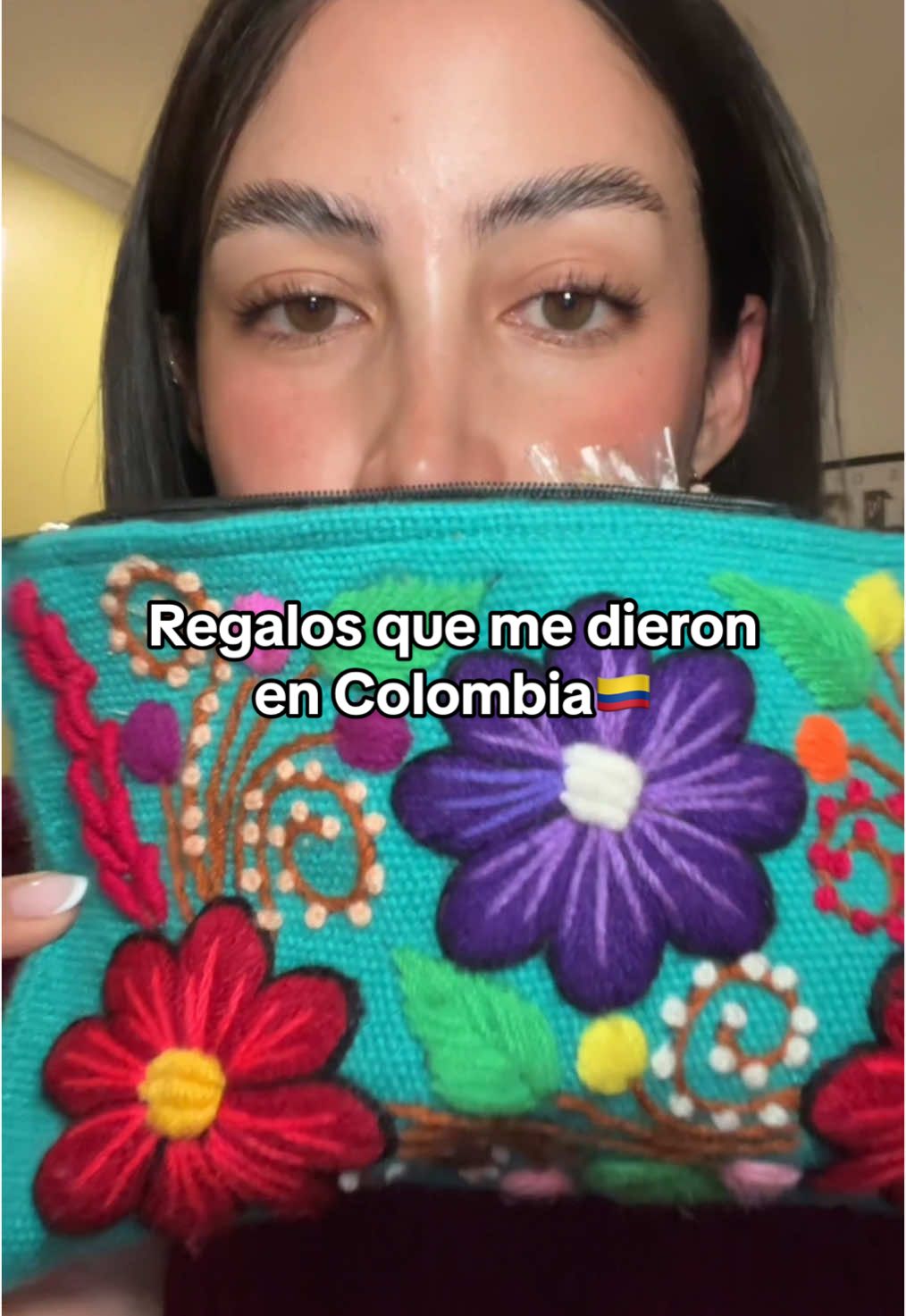 Haul de regalitos que traje de Colombia🎁🩷 #haul #parati #Vlog #colombia 