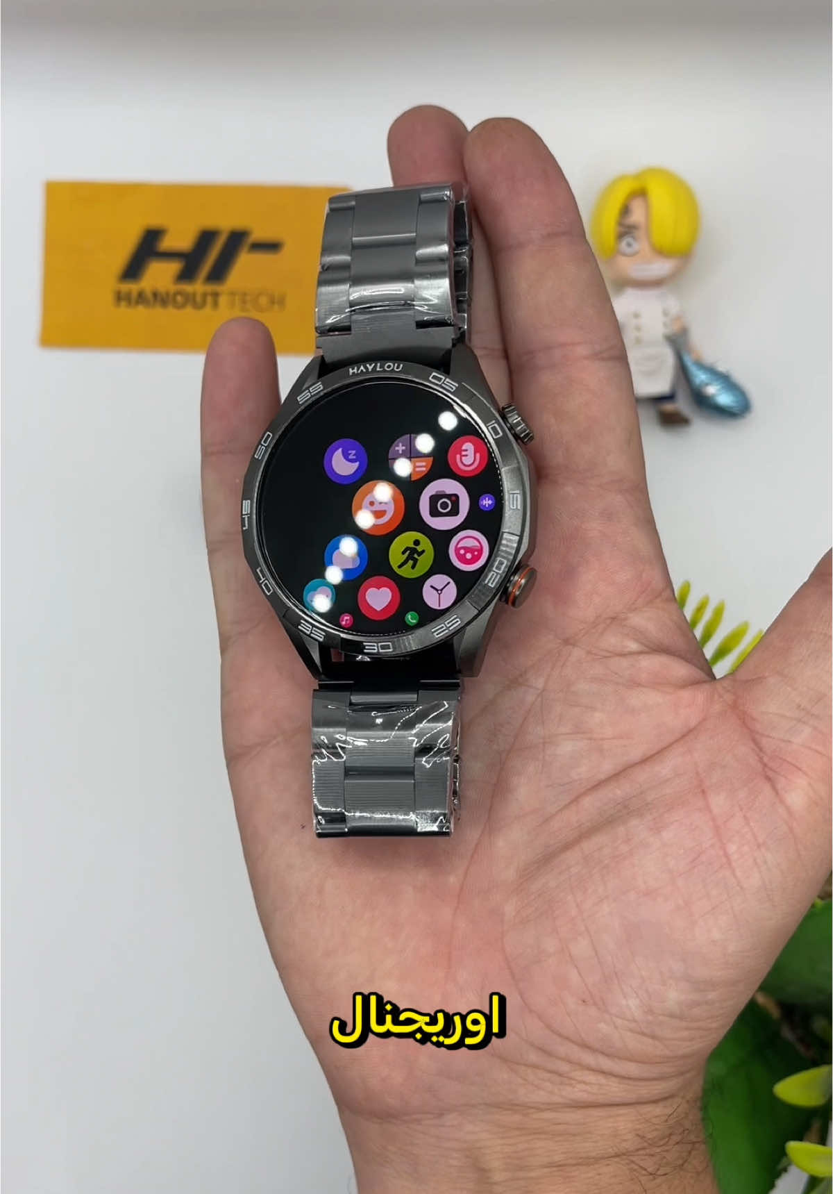 جديد شركة haylou الاصدار الأخير  Haylou solar 5  🔘تأتينا بشاشة amoled مقاس 1,58 بوصة 60هرتز مما يجعل سوفتوار خفيف وسلاسة في الإستعمال بدقة 480*480.  🔘سعة ذاكرة تصل الى 1gb rom تسمح بتسجيل وتصفح الصور وتسجيل الصوت أو تحميل القرآن . 🔘ببطارية ضخمة تصل الى 15 يوم 350mah . 🔘مقاومة للماء بمعيار ip68.  🔘اجهزة إستشعار حقيقية احساب دقات القلب ونسبة تدفق الأكسيجين والقلق. 🔘 إجراء المكالمات واستقبال مختلف الإشعارات . 🔘اكثر من 100 وضع رياضي  ———————————————————————— السعر: 12500 da   التوصيل متوفر لجميع الولايات .