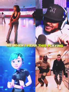 This song>> / (Song: GLITTER FORCE!¡ “ride” (prod. @PR1SVX) by SOWACREAM) || #rollerskating #coryxkenshin #riley #skiguy #dancing #edit #fyp #fypシ゚viral #spadeditz 