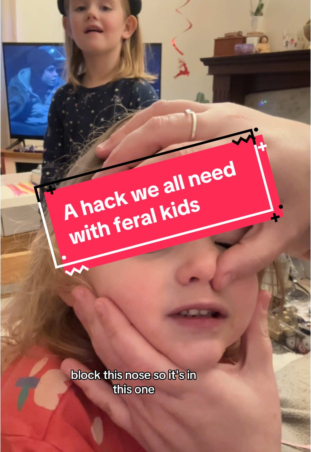 You’re welcome.  #parenthacks #toddlerlife #savetheday #LifeHack #yourewelcome 