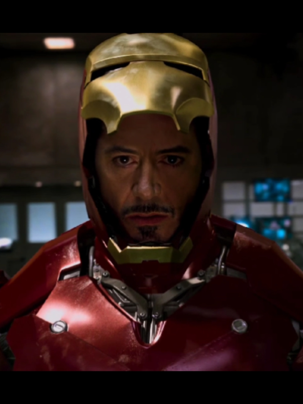 Suit up -Iron man #fyp #foryou #foryoupage #ironman #tonystark #viral #movie #TikTok #moviescene 