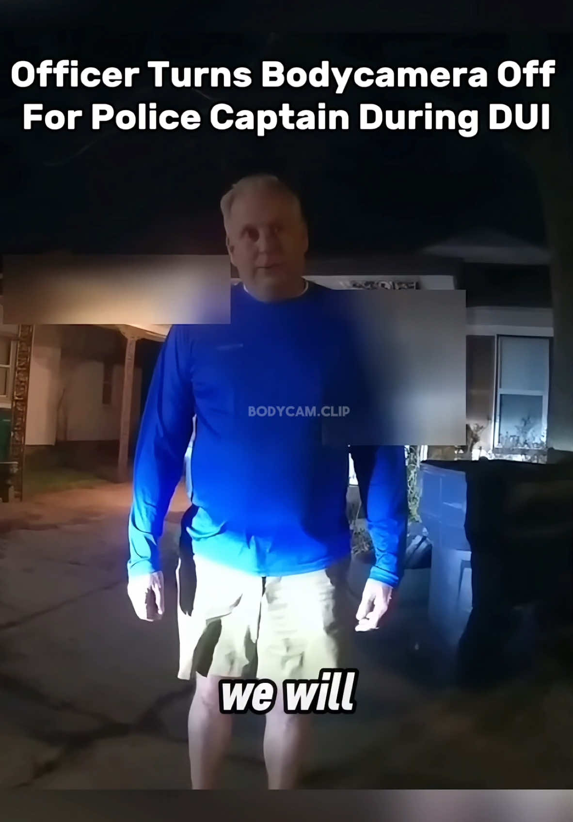 Replying to @caveman After the officer gets the Oklahoma police captain in handcuffs, he shuts off his bodycamera. What do you think the captain said to the officer? #fypツ #duiarrest #copcam #bodycamera #policearrested 