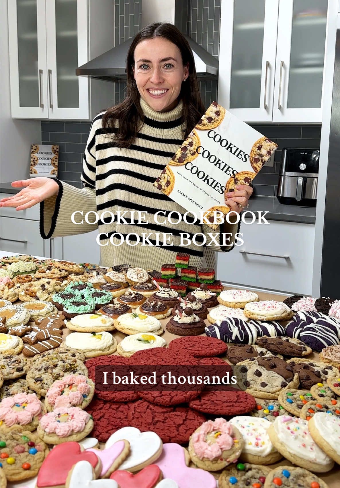 AVAILABLE NOW! 🎉🍪🎁🎅🏼❤️ Choose which cookie you would grab from the box! 😍🍪 #cookie #cookies #christmascookies #cookiecookbook #cookiesoftiktok 