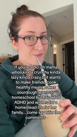 Hey there ! Let’s be friends. Drop a comment ! #creatorsearchinsights #momlifevibes #momsbelike #momsover30 #crunchymom #momtok #sourdough #holistichealth 