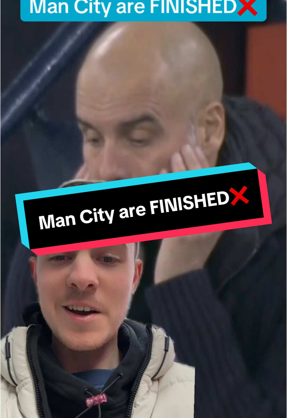 Manchester City are FINISHED❌🤣#mancity #manutd #guardiola #penalty #sdpeasyyt 