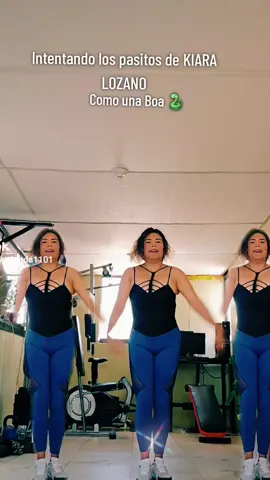 Como una Boa 🐍@kiara lozano  página única  @Corazón Serrano #corazonserrano #jajaja  #kiaralozano #bailecito #elvi #fye 