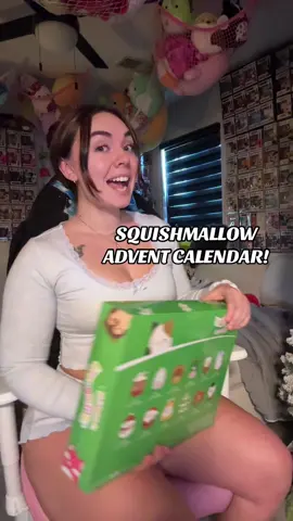 Yall im crying❤️😭 @Squishmallows #squishmallows #advent #adventcalendar #unboxing #haul 