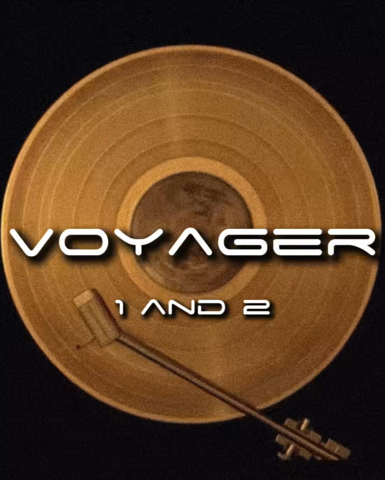 Voyager 1 and 2. ···− −−− −·−− ·− −−· · ·−·  ·−−−−  · −  ··−−−  · −··− ·−−· ·−·· −−− ·−· · −· −  ·−·· · ···  ·−−· ·−·· ·− −· ·−··− − · ···  ·−·· −−− ·· −· − ·− ·· −· · ···  · −  ·−·· ·−−−−· · ··· ·−−· ·− −·−· ·  ·· −· − · ·−· ··· − · ·−·· ·−·· ·− ·· ·−· · −−··−−  ·−−· −−− ·−· − ·− −· −  ··− −·  −− · ··· ··· ·− −−· ·  −·· ·  ·−·· ·−−−−· ···· ··− −− ·− −· ·· − ··−·· ·−·−·−  Inspired by @krixotronick_