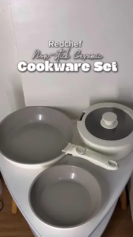 Redchef cookware set 🫶🏻🛍️ #Redchef 