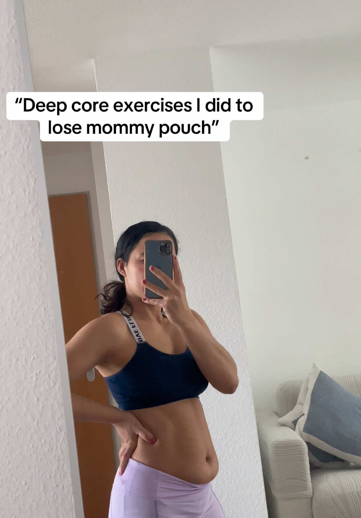 These Deep core exercises help me to reduce mummy tummy after pregnancy delivery#postpartumjourney #deepcoreexercises #coreworkout #FitTok #fpy #fitnesstiktok #momfitnessjourney #postpartumweightlossjourney #nepalifitness #tiktok #fpyシ 