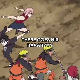 🍥、dont play around him！😭 #foryoupage #foryouu #fyp #narutouzumaki #sakuraharuno #narusaku #naruto #funny 