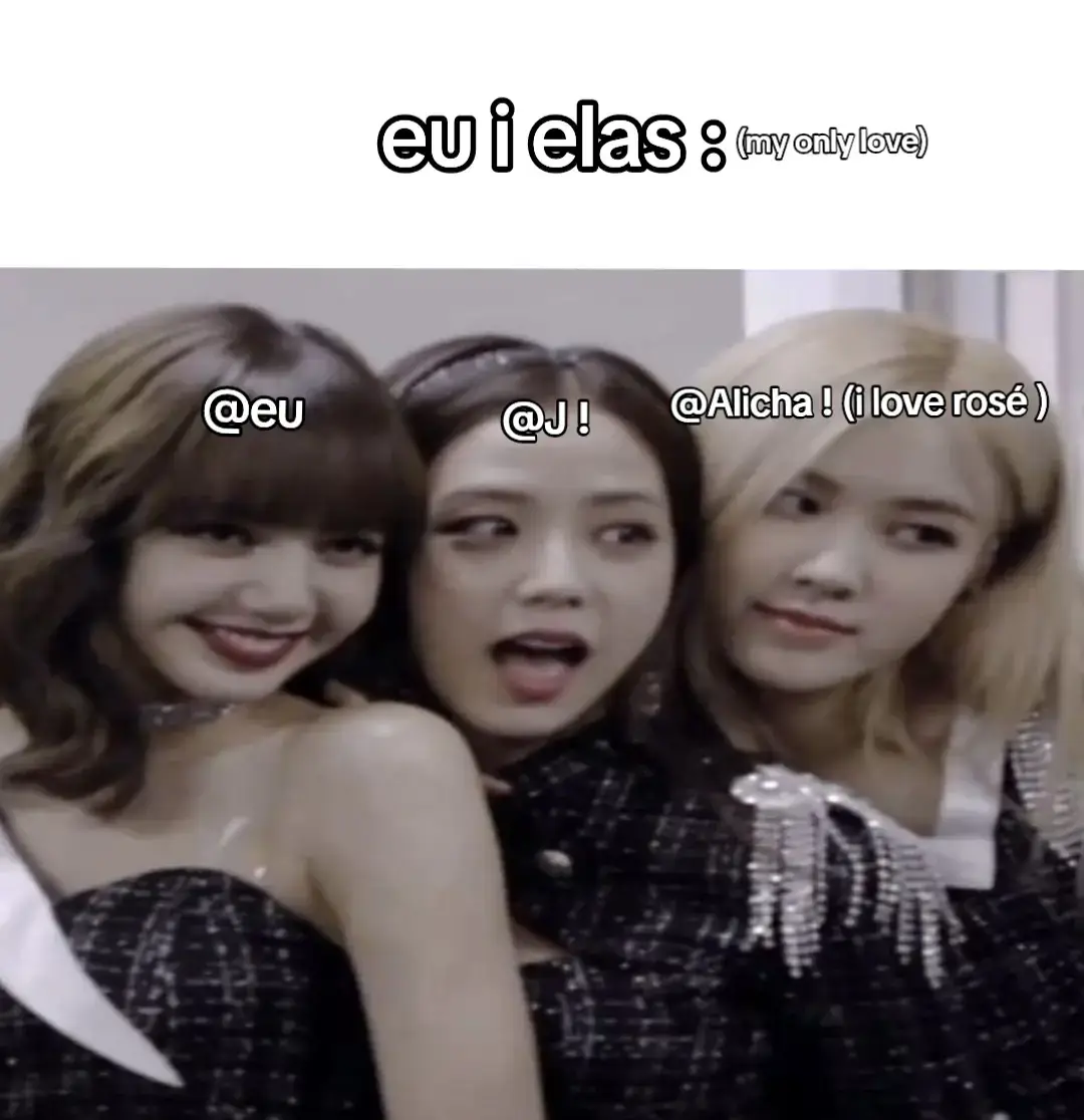 eu i elas: @Ꭺlicha ! (i love rosé ) @J ! #euielas #eu #elas #vaiprofycaramba #amor  ib : @nick e 🔝 o resto eh sutiã 💯  ...........................................................................................