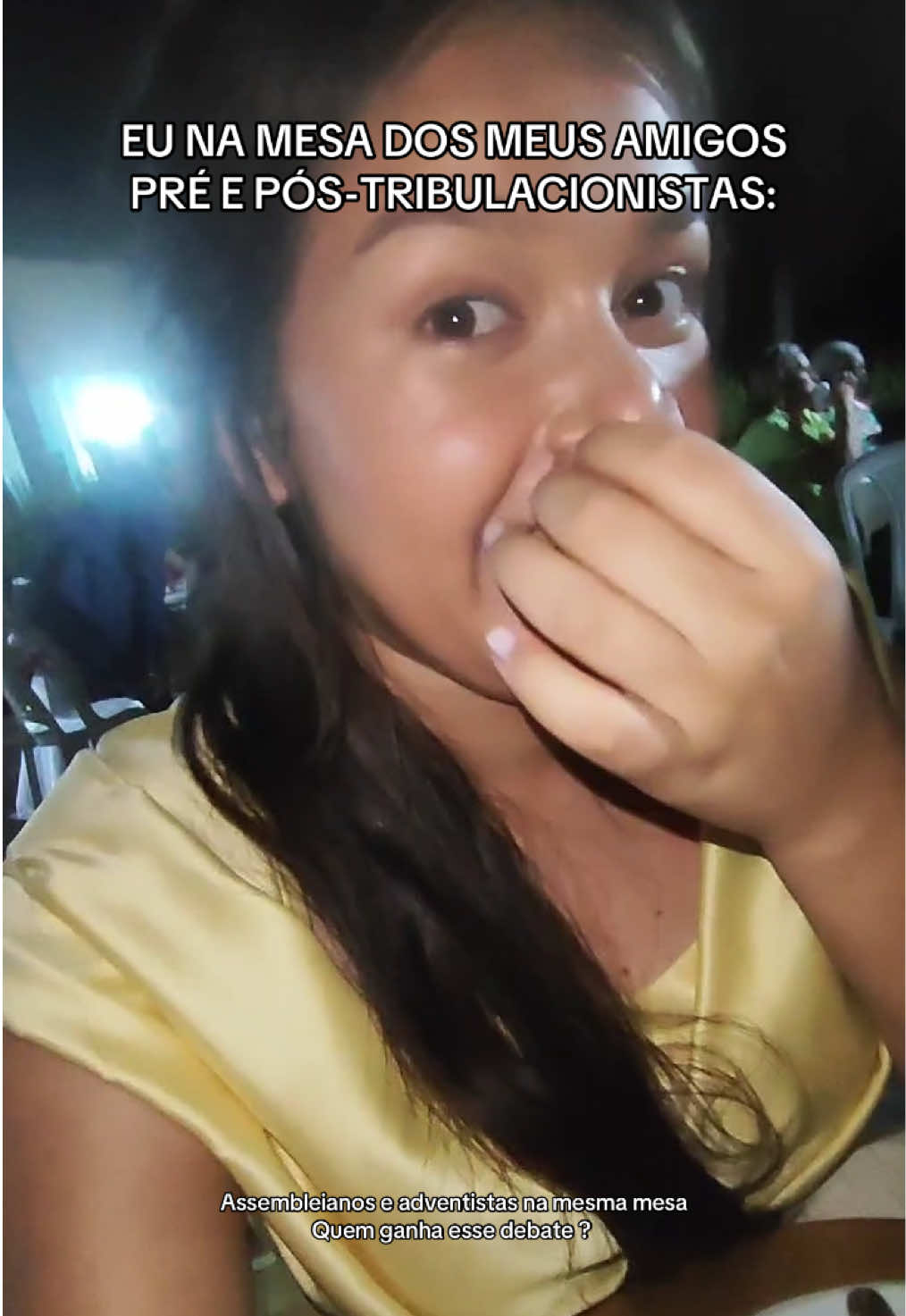 Só os bons de biblia !  SOCORRO DEUS . #fy #foryou #pretribulacionista #postribulacionista #viral #teologia #jovenscristaos #cristaosnotiktok 