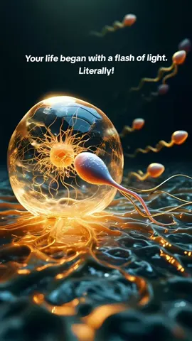 Your life started with a flash of light! #energy #frequency #vibration #metaphysics #life #embryo #light #energyhealing #energyhealer #soundhealing #chakra #chakrahealing #spiritual #spirituality #spiritualtiktok #awake #awakening #awakeningsouls #journey #darknightofthesoul 