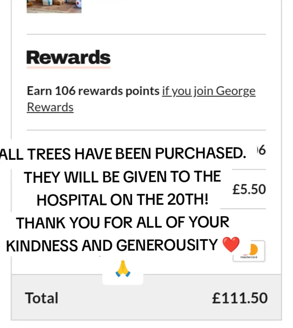 #kindness #christmas #generousity #donations #charity #hospitallife #fyppp 