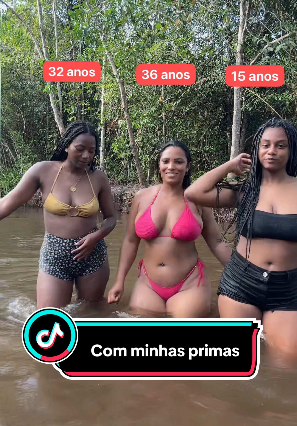 Domingão com minhas primas