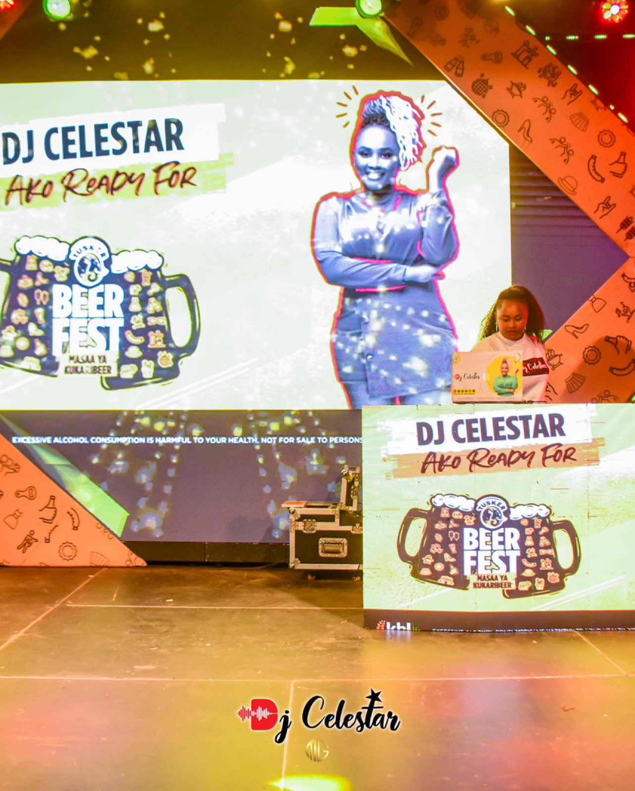 Beer Fest ft Dj Celestar X Mc Gogo🔥🔥 courtesy of @tuskerkenya  #djcelestar #mcgogo #djmixingsongs #arbantone #clubmusic #tusker #fyp #djmix #djremix #events #genz 