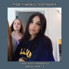 guys i needed to post something so i did this scenepack idk if i should do more😭 || #madifilipowicz #scenepack #dontflopシ #dontflop #fyp #fypシ #fy #fypage #foryou #foryoupage #popular #trending #viral #unflopme #getonthefyp #getonfyp #xzybca   #xzyabc #xzycba #somineral #leahsccp 