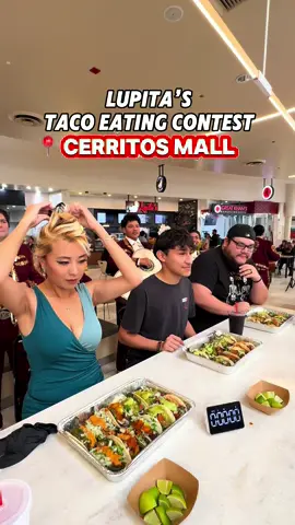 Taco eating contest #rainaiscrazy 