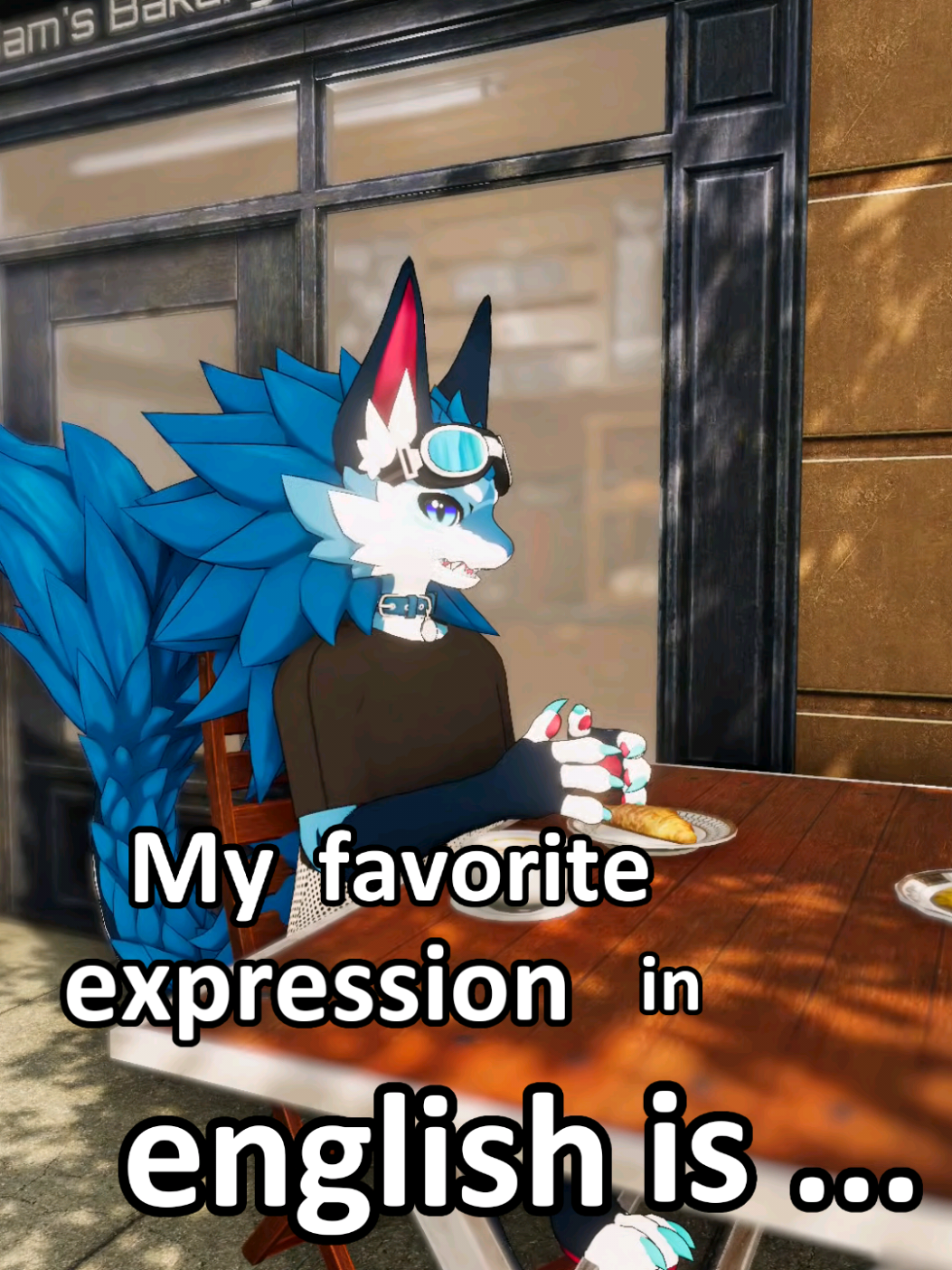 My favourite expression in English... #meme #vrchat #vrchatmemes #novabeast #furry #furryfandom #metaverse #fyp #foryou 