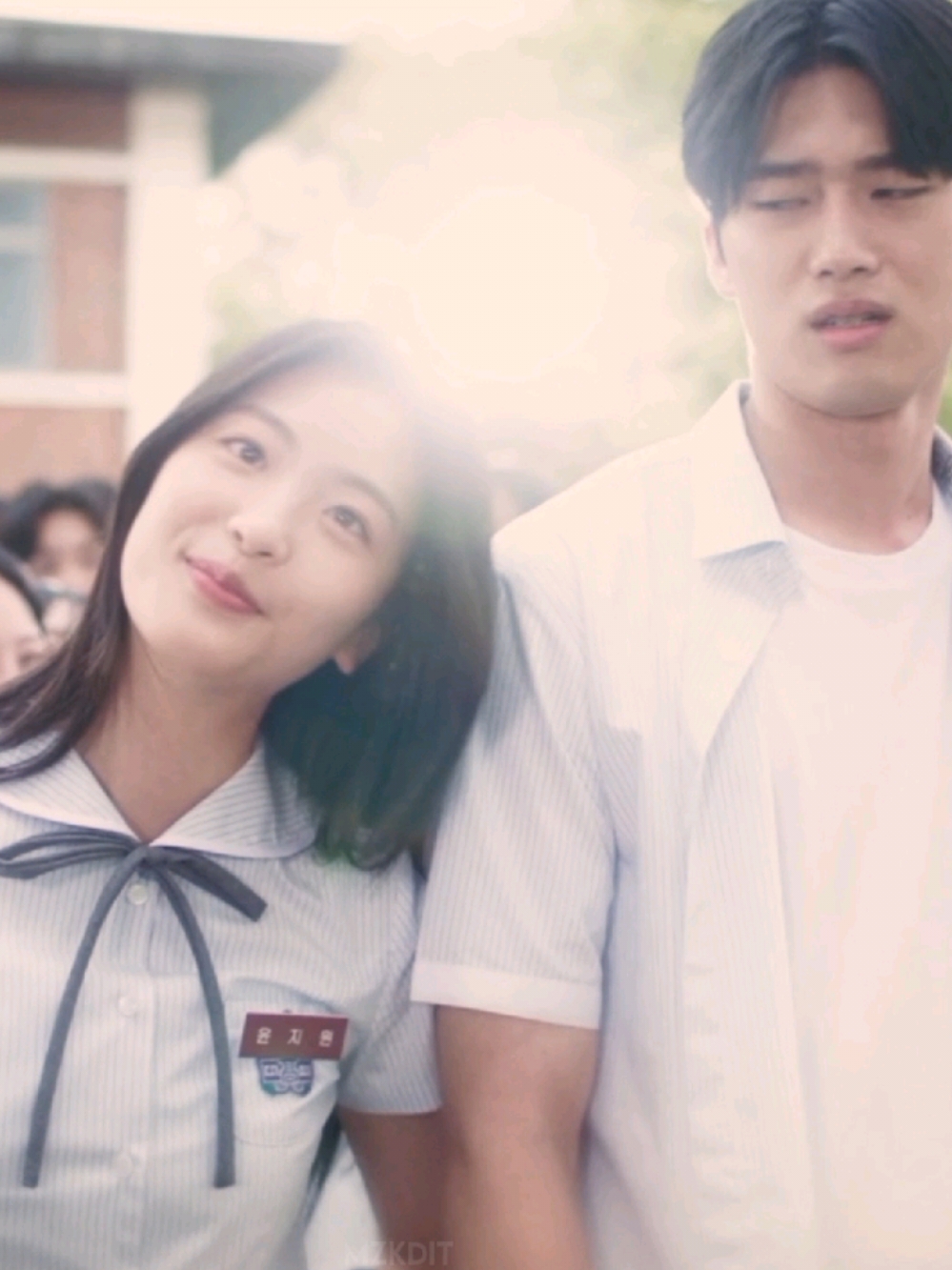 jiwon's high school phase | scp: drxmascenes  #loveyourenemy #loveyourenemykdrama #yunjiwon #baekjiwon #kdramaedit #edit #fyp #viral 