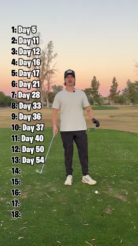 Day 54 of making birdie on EVERY hole of golf at Dobson Ranch! #golf #golfer #golfing #golfswing #golfaddict #golfersofinstagram #golfisfun #golflife