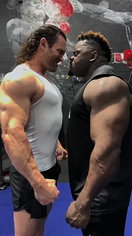 The Ogre vs The Boogieman 👹 @Blessing Awodibu #yujirohanma 