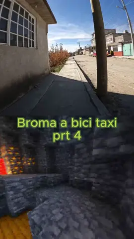 Broma a bici taxi prt 4 #latam #humorisimo #fypppppp #bromaspesadas #bromabicitaxi