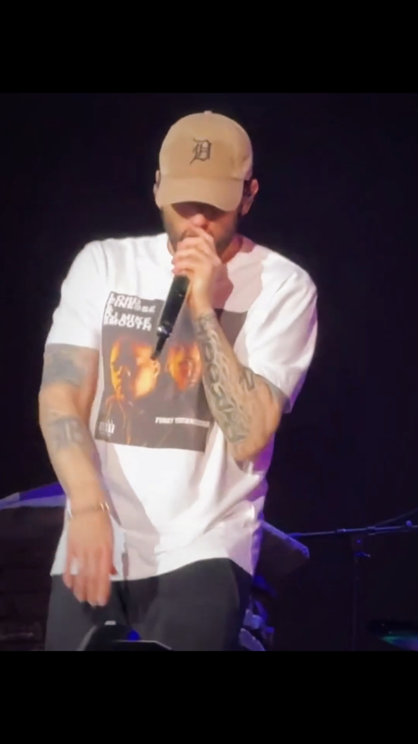 обожаю 😍 #eminem #marshall #themonster #live #viral #fyp 