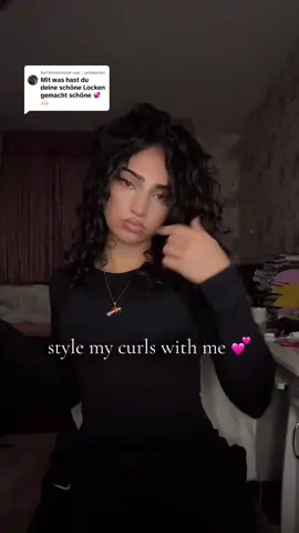 💓 #curly #curls #tut #tutorial #curlyhairtutorial #beauty #SelfCare #grwm 