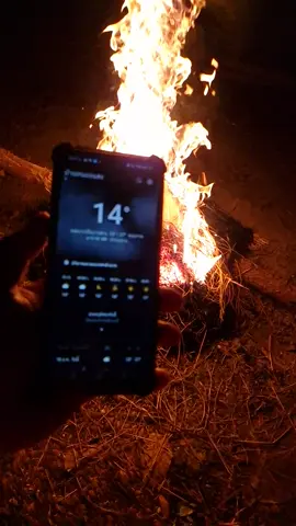 ส่วน 11 หนาวแสงนีออน🥶❄️ #วิวบ้านนอก🍃 #บรรยากาศบ้านนอก🌾 #ฝิงไฟ🔥 #ชมทุ่ง🌞 
