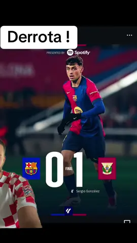 DURA DERROTA!  BARCELONA 0-1 leganes  #greenscreen  #fcbarcelona #laliga #leganes #resumen #analisi #futbol #fcbarcelona #TikTokDeportes 