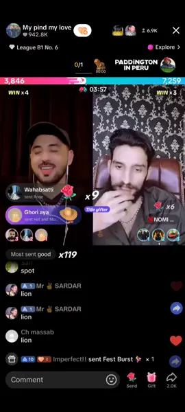 @✌️AJNABI✌️ @Leader @nomijuttmusic5911 