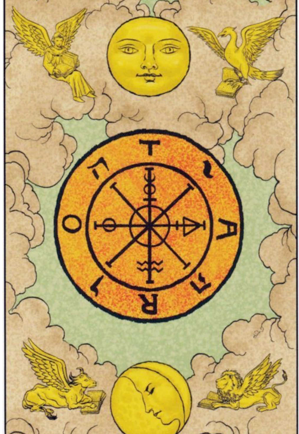 X-Roda da Fortuna ☸️🎡 É o símbolo do movimento eterno, da dança do destino que nos leva às alturas e às profundezas, sempre nos desafiando a nos adaptar e a crescer. Ela nos lembra que tudo é cíclico, que as tempestades passam e que os dias de sol também cedem lugar às noites de calmaria.   Se hoje você se encontra no topo, que haja gratidão e humildade; se está na base, que haja coragem e fé, pois a roda nunca para, e o próximo giro pode trazer a transformação que tanto espera.   Este arcano é um convite para abraçar o desconhecido, acolher as mudanças e confiar no equilíbrio universal. Assim como o rio encontra o mar, a Roda nos conduz, inevitavelmente, para o nosso destino. Lembre-se: o que parece acaso é, muitas vezes, o alinhamento perfeito do universo conspirando para o seu crescimento. #rodadafortuna #arcanos #tarot #magia 