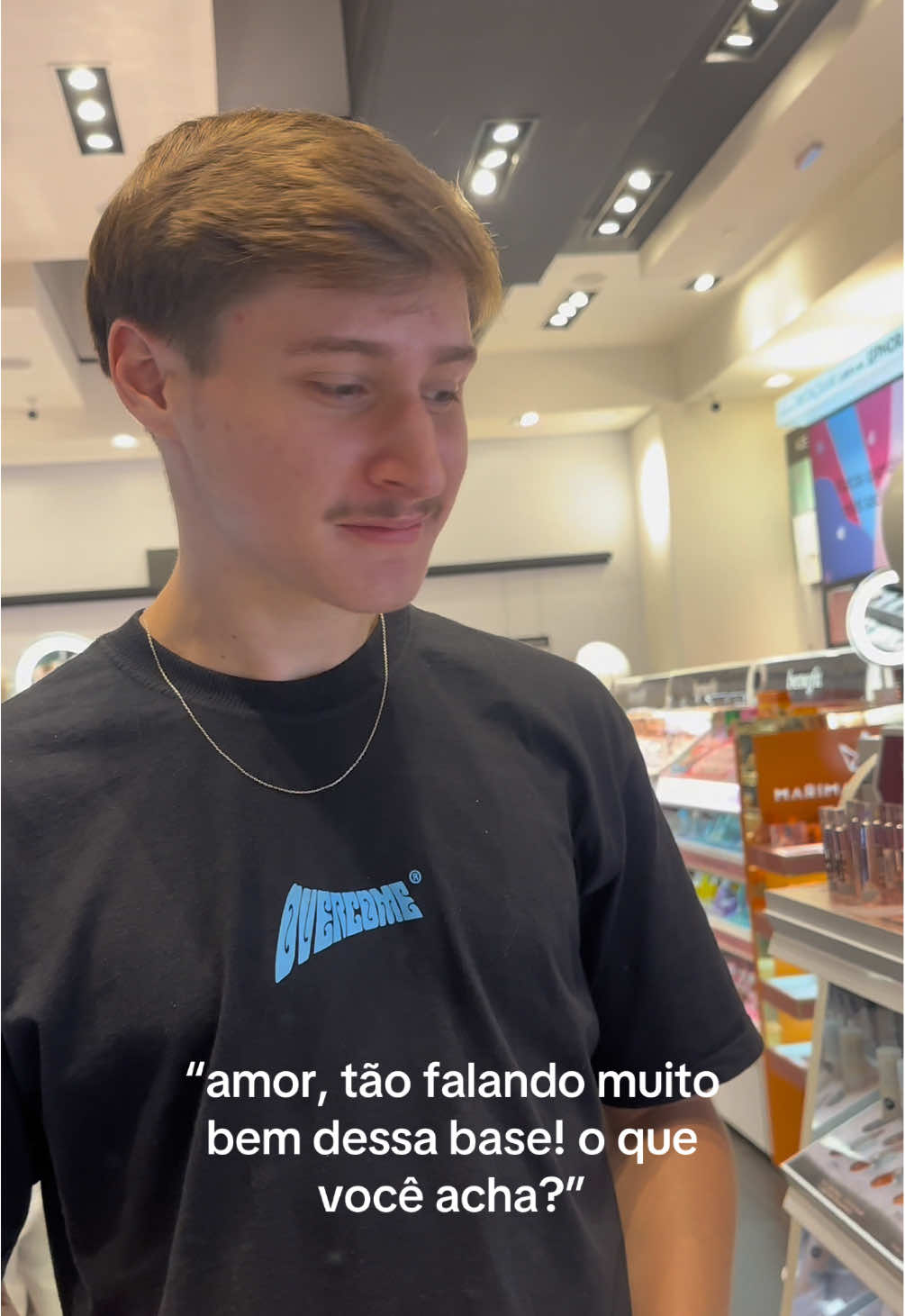 namorado na sephora be like #sephora 