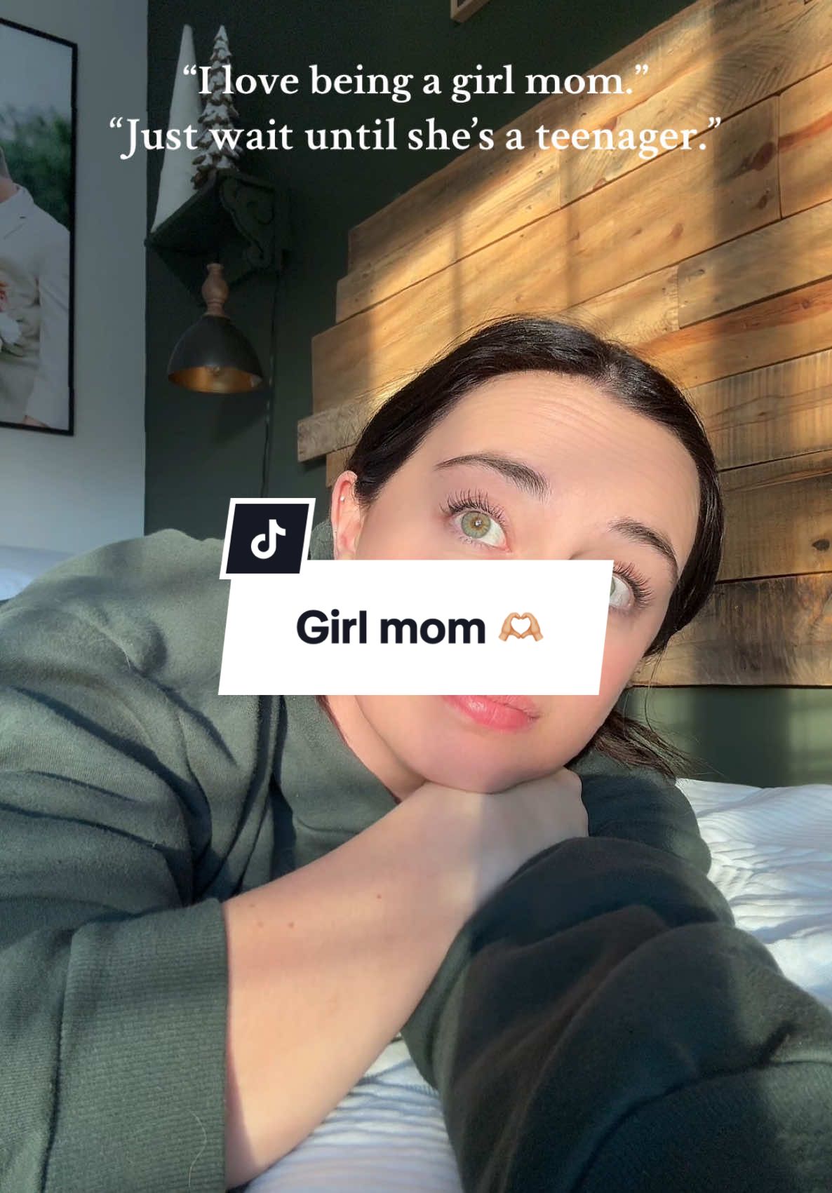 Everytime I mention having a girl .. this is ALWAYS brought up. Are the teen years challenging, yes I’m sure? Do I need to hear about it constantly, no!!  Girl mom. Girl mom life. Girk mom club.  #girlmom #girlmomlife #girlmomclub💞 