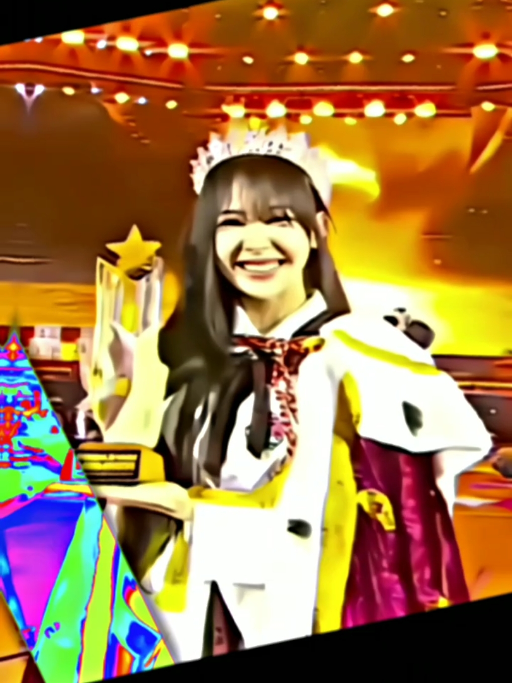 Sang Ratu baru sudah datang @Feni #sousenkyo2024 #jkt48newera #fenijkt48 #jkt48wonderland 
