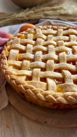 Tart 🥧#tart #cake #fruit #مبروشة #تارت #مشمش #حلويات #حلا_سهل #حلا_بارد #اكسبلور #2025 