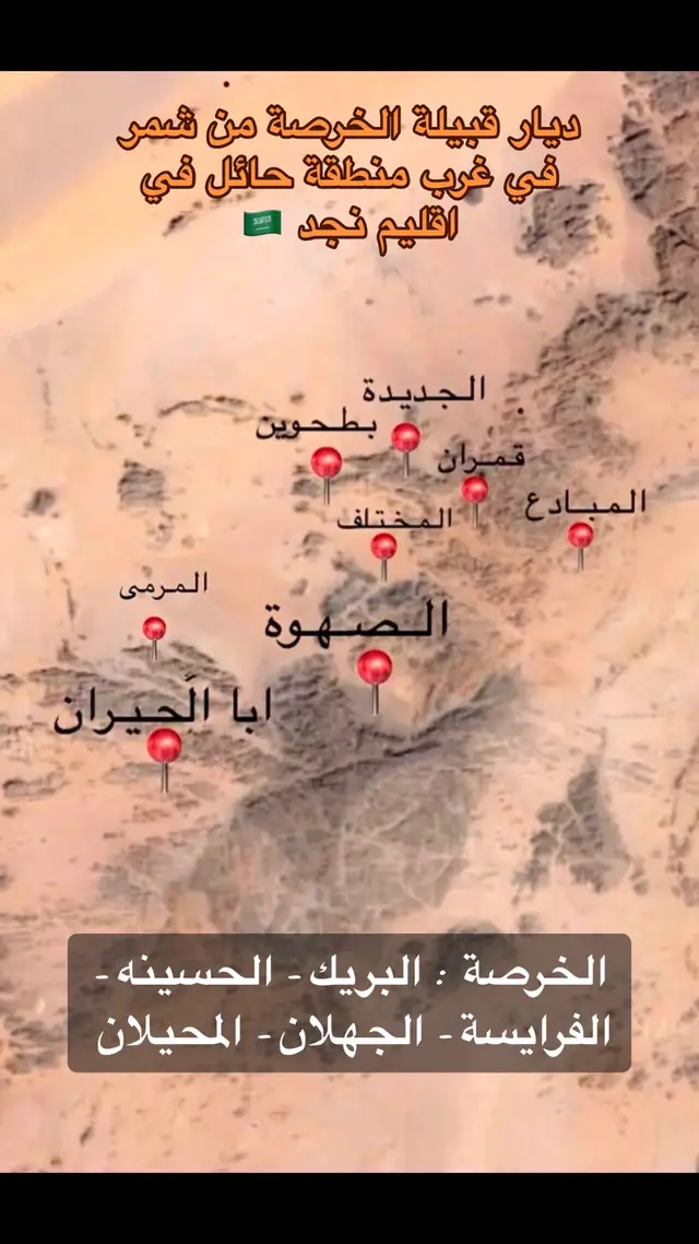 #الخرصة #شمر #حائل 