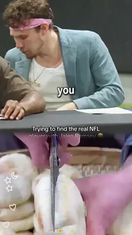 He was trolllinggggggggggg 😂😂 #nfl #jalenramsey 